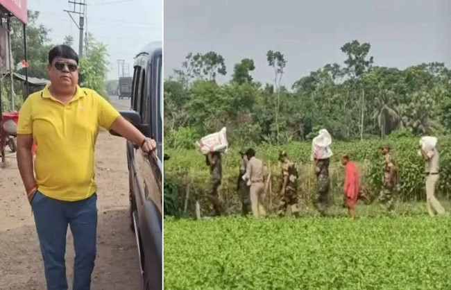 Counting continued all night, Tk 2.24 crore recovered in Baduria