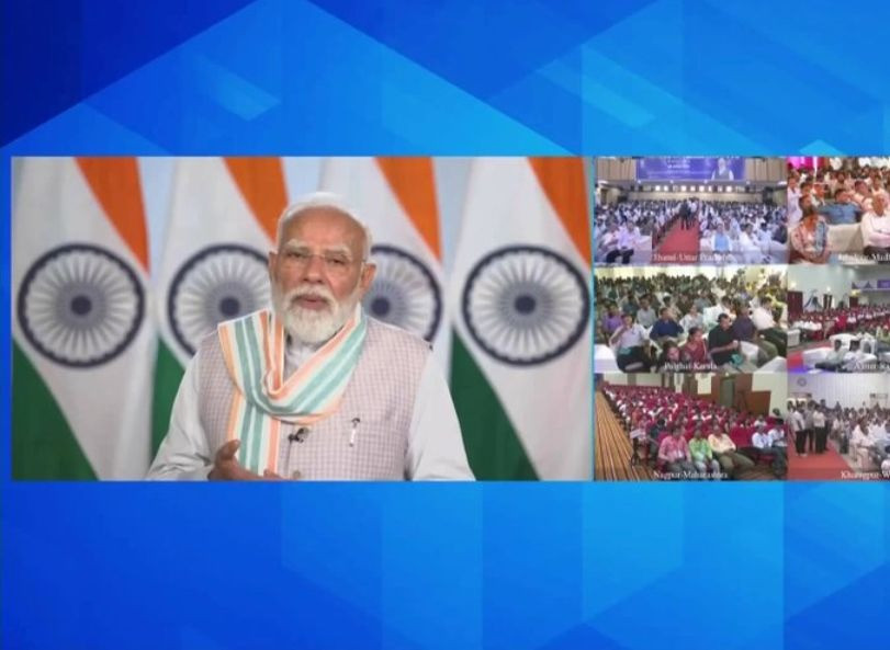 Country is progressing in construction, technology, defense and space sectors: Prime Minister