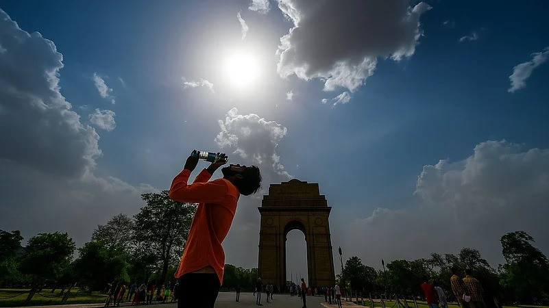 Delhi is experiencing heatwave, central and northwestern India are reeling under heatwave