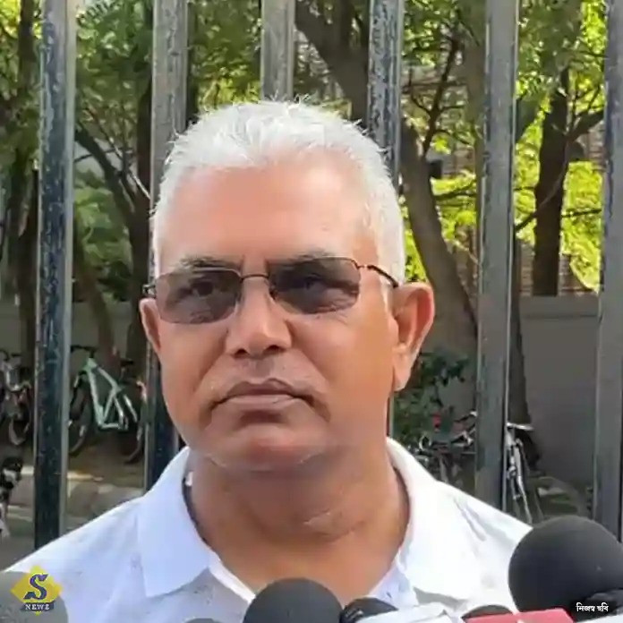 Dilip Ghosh Eid morning, Eco Park jhalmuri party