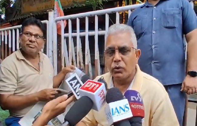 Dilip ghosh on infiltration