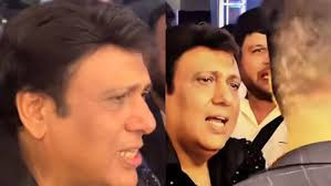 Govinda's bouncer gets into a fight with media