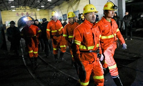 Horrific Explosion at Coal Mine in China