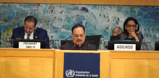 India is moving rapidly towards universal health coverage: JP Nadda