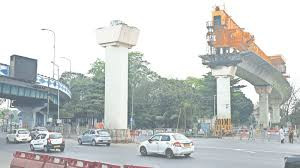 Cingrighata metro project Kolkata,