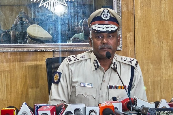 Kolkata Police Commissioner Ajay Nanda