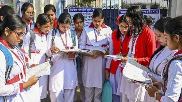 Madhyamik results released, Abirup Bhadra of Raiganj tops the state with 698 marks