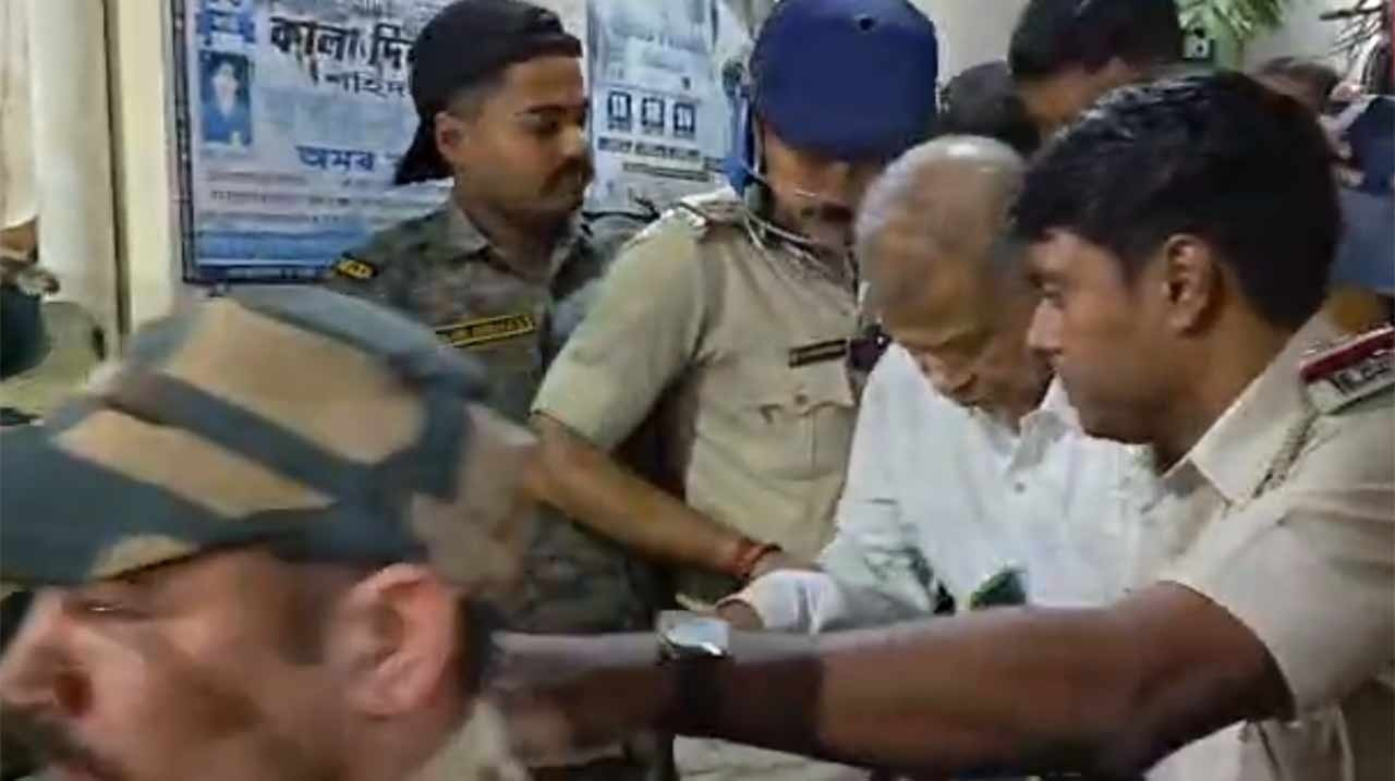 Nabadwip Municipality Chairman Detained