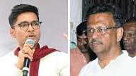 Santiniketan property dispute Abhishek Banerjee, Firhad Hakim statement controversy,