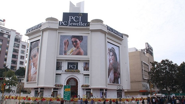 PC Jeweller shares