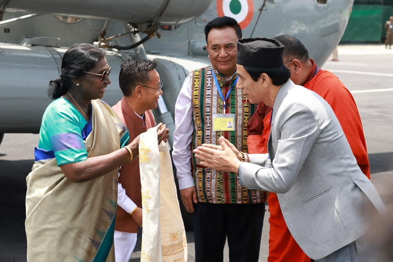 President Droupadi Murmu Sikkim visit
