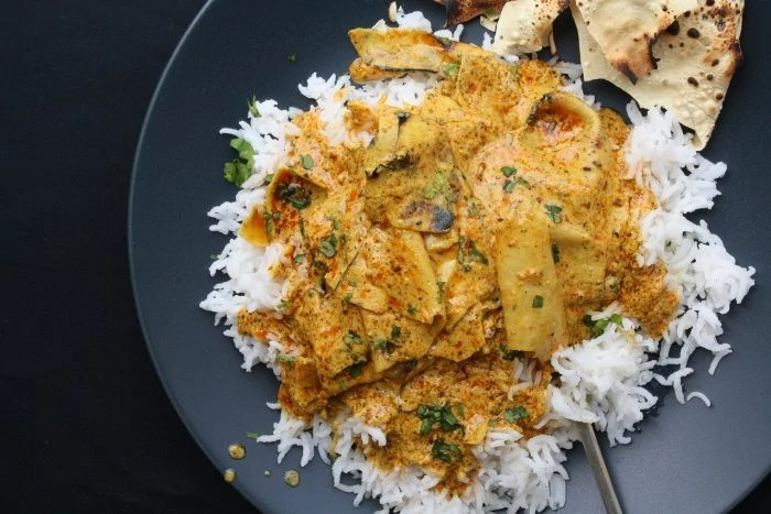 Rajasthani Papad ki Sabji,