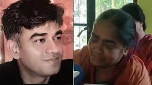 Chandranath's mother Hasi Rath cannot accept her son's fate.