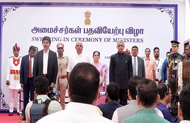 Tamil Nadu cabinet expansion, 23 new ministers take oath