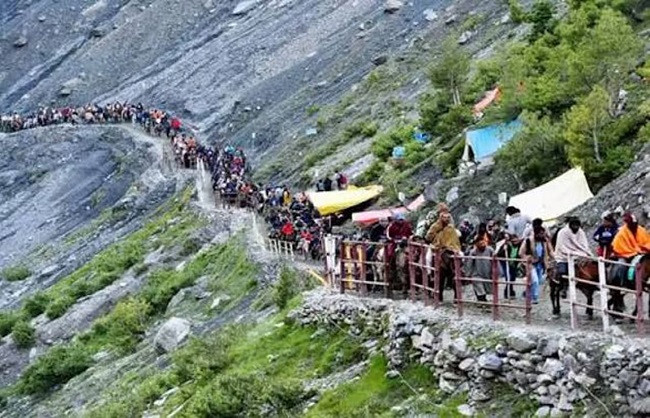 Amarnath Yatra begins on July 3; security being stepped up this year.