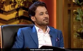 Anupam Mittal Shark Tank India