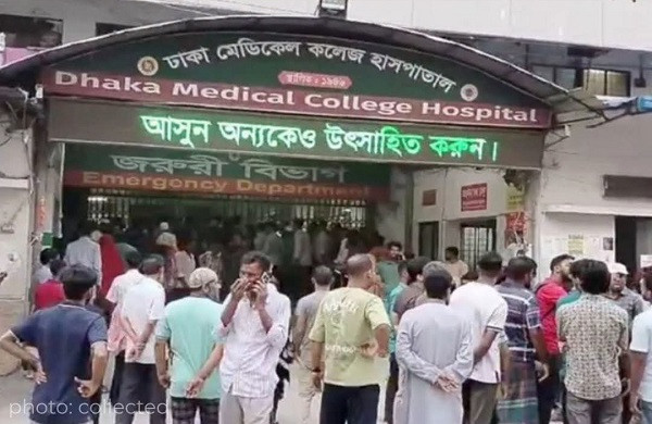Attack on priest in Dhaka