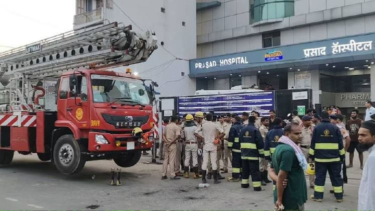 4 dead in Bihar hospital fire, CM Samrat expresses condolences