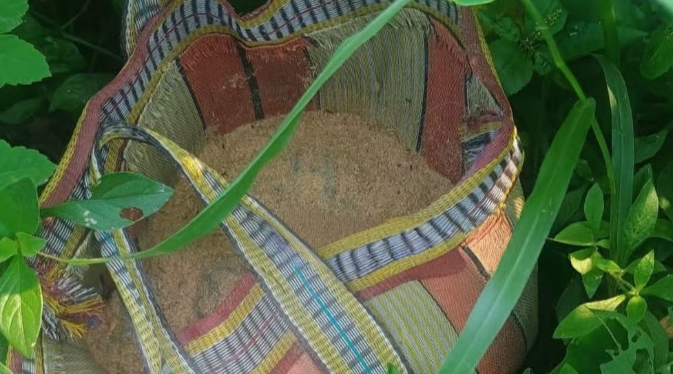 Bomb recovered in Sagardighi again, spreading panic!