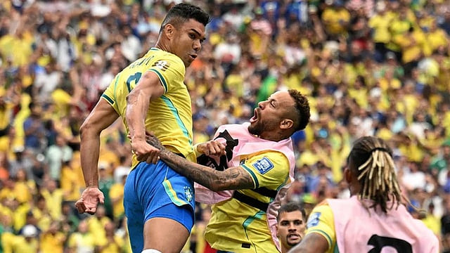 Brazil secures a thrilling victory against Japan with a last-minute goal.