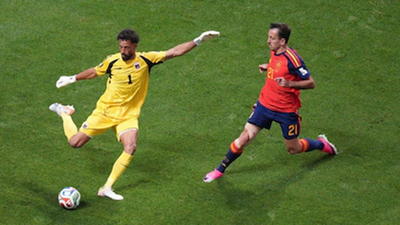 Cape Verde hold Spain to a draw.post
