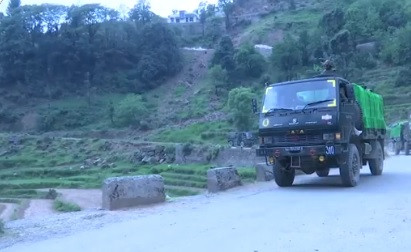 Counter Intelligence Kashmir Unit conducts operation in Valley
