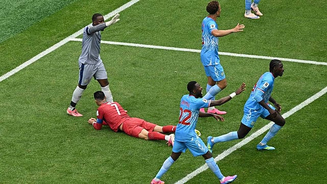 DR Congo draws with Portugal.post