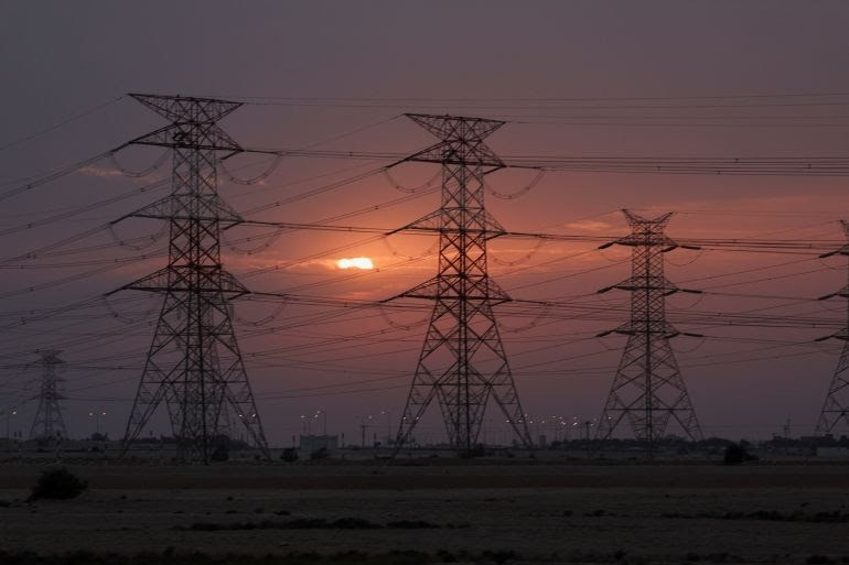 Explosion at gas production facility in Qatar; at least 54 injured.