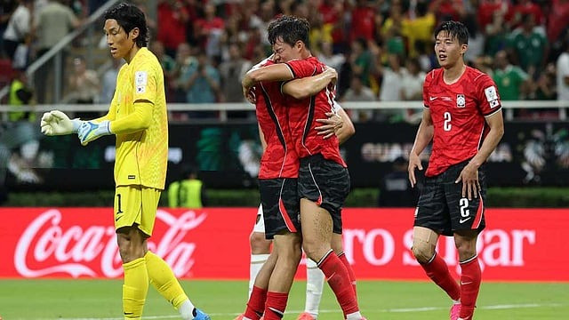 South Korea comeback victory