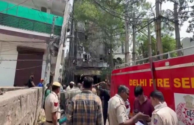 FIR registered under multiple sections in Delhi fire incident, hotel co-owner arrested