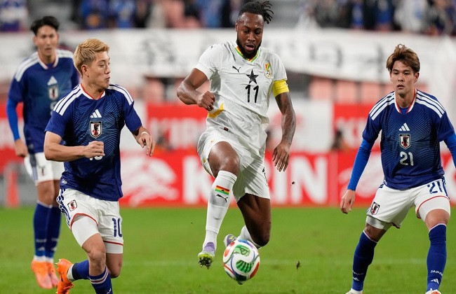 Ghana World Cup 2026 squad