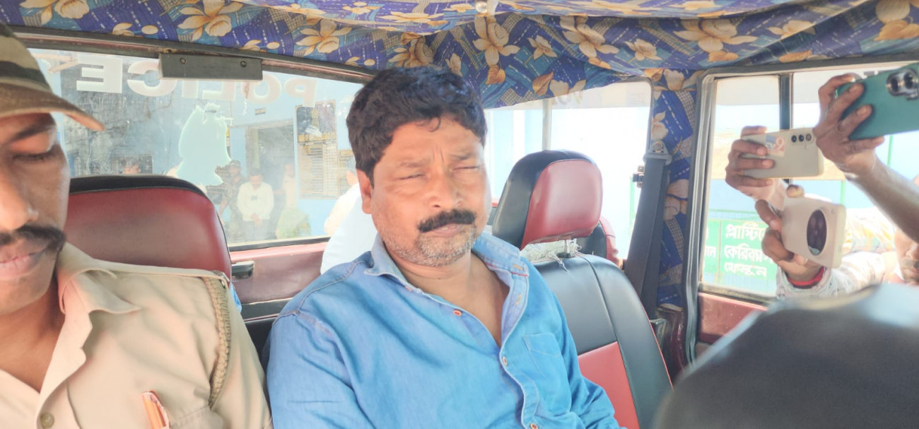 Goghat arrest tmc blok preside