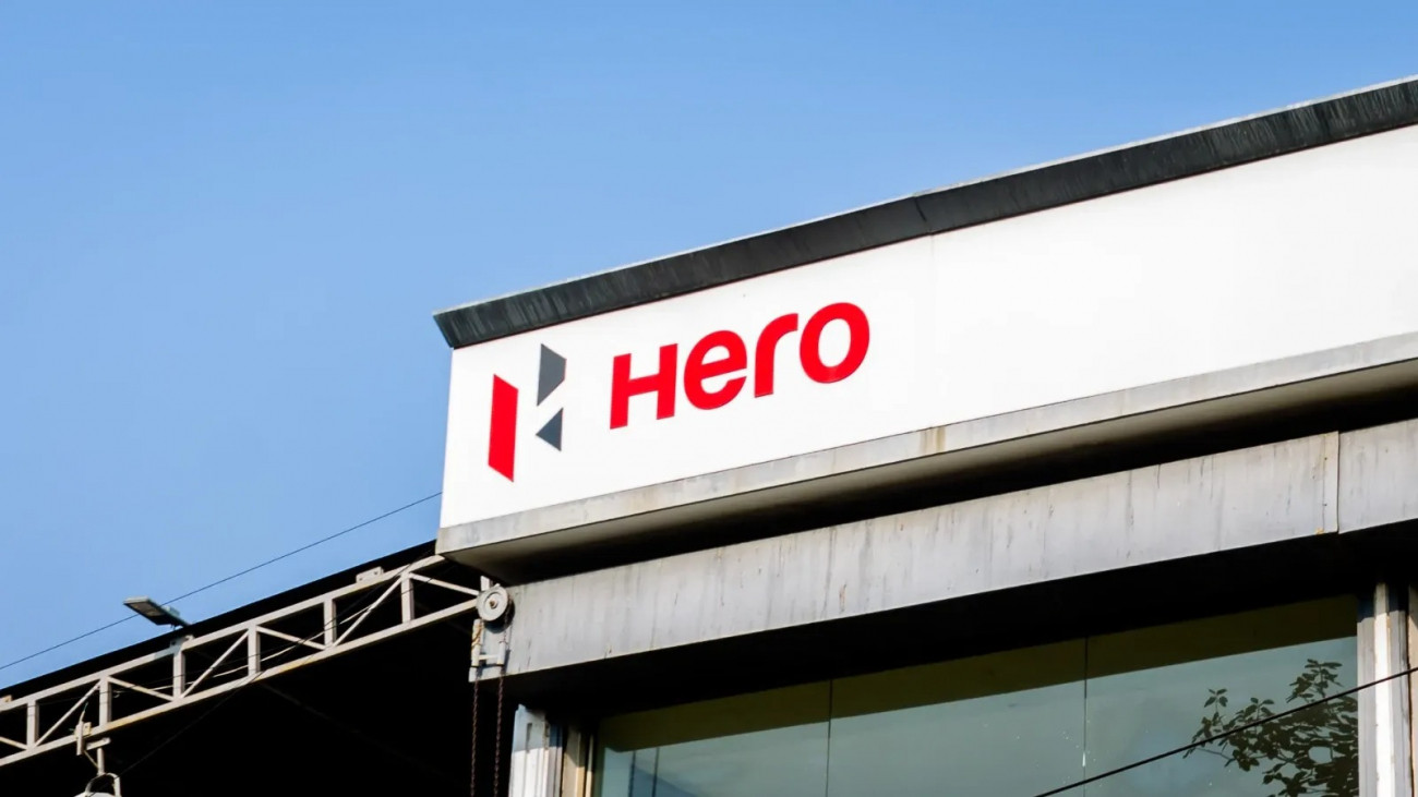 Hero MotoCorp shares rise