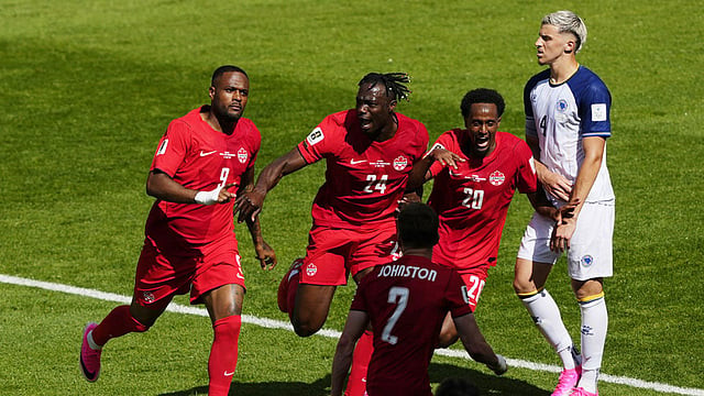 Hosts Canada draw against Bosnia.post