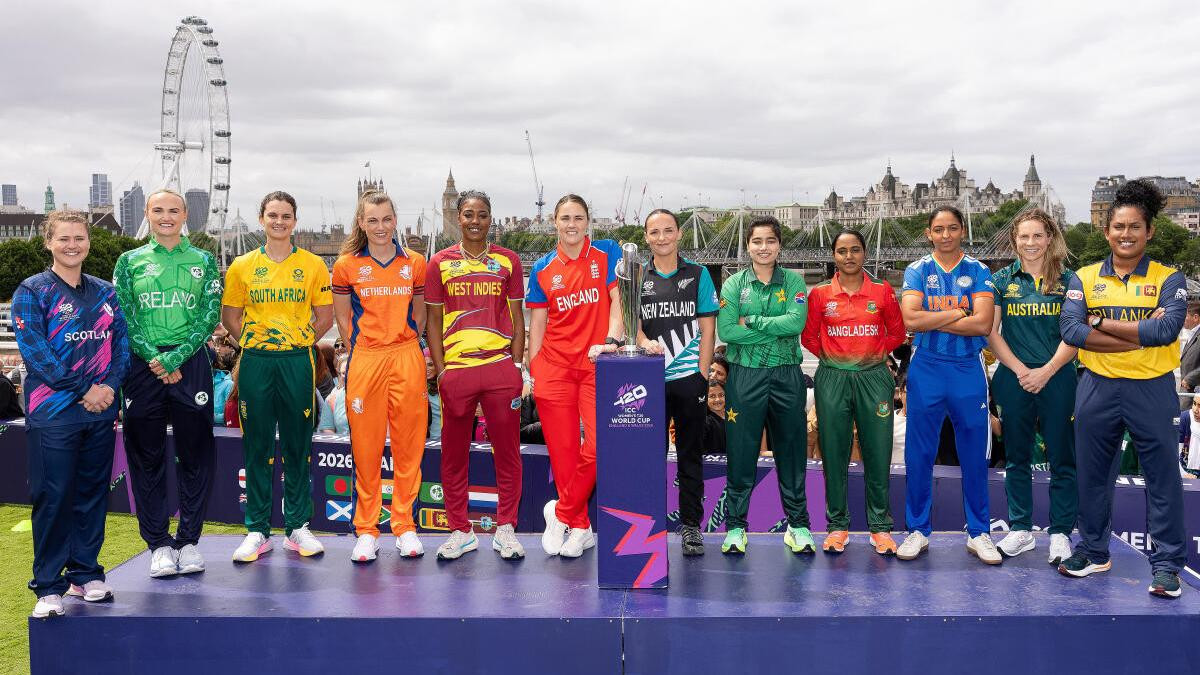 Women's T20 World Cup begins Friday: Full squads of the tournament's 12 teams.