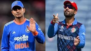 India vs Afghanistan ODIpost