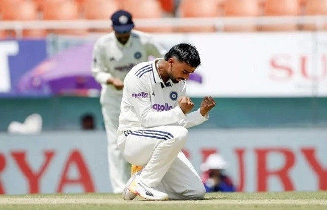 India vs Afghanistan: Manav Suthar takes five wickets on Test debut