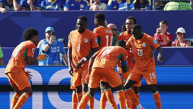 Ivory Coast defeated Curaçao 2-0.