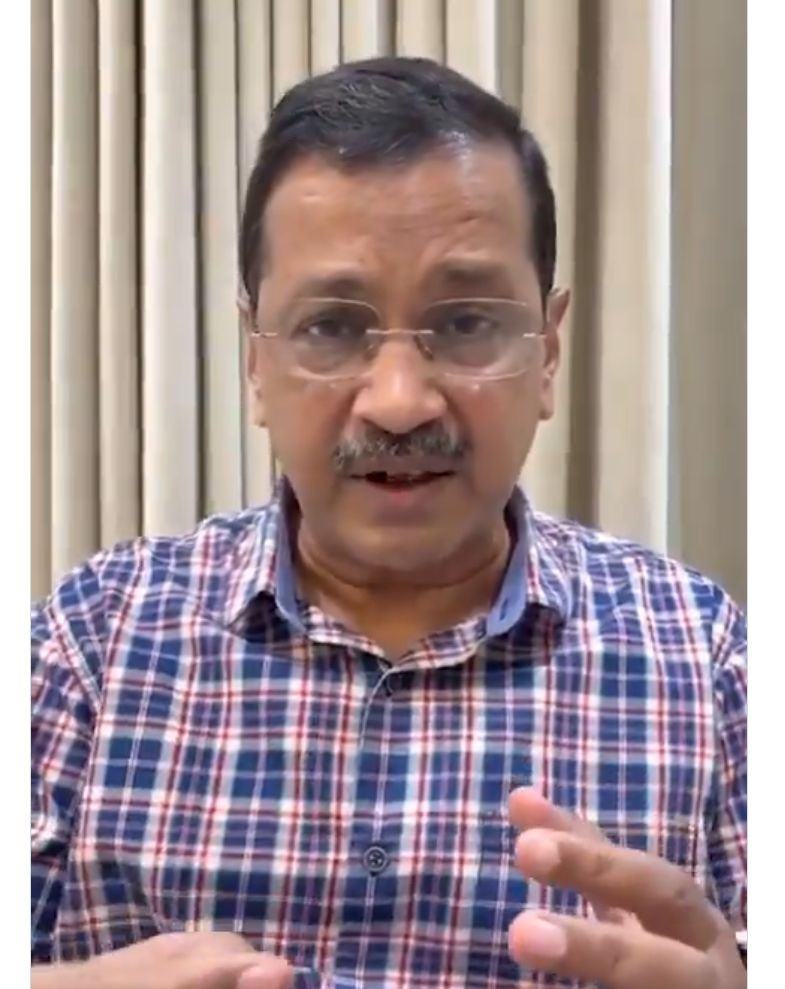 Kejriwal raises a barrage of questions regarding the 'theft' at the Ram Mandir; SIT submits report.