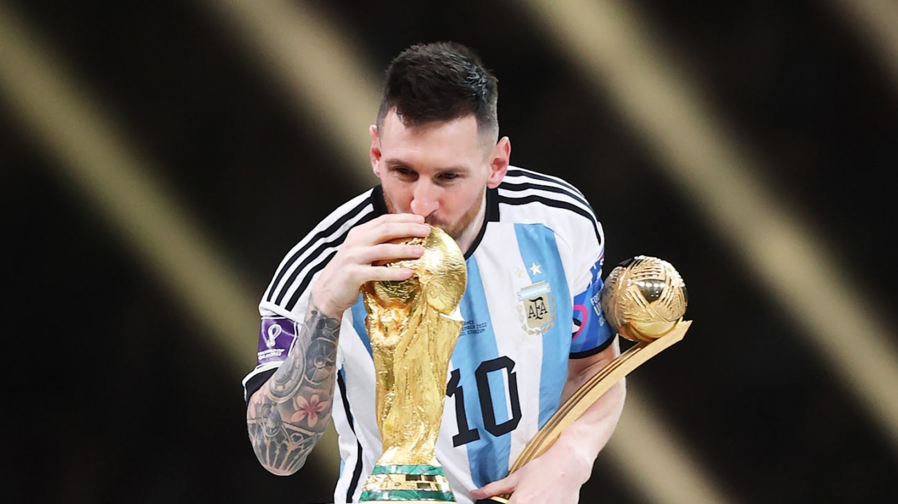 Lionel Messi World Cup records