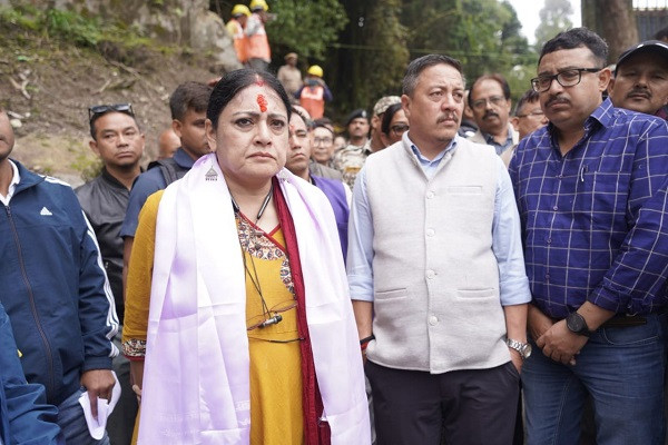 Minister Agnimitra Pal on Darjeeling-Mirik visit, emphasizes on solving water problems