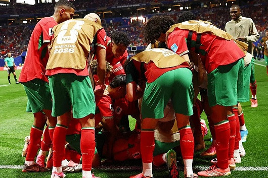 Morocco defeated Haiti 4-2.