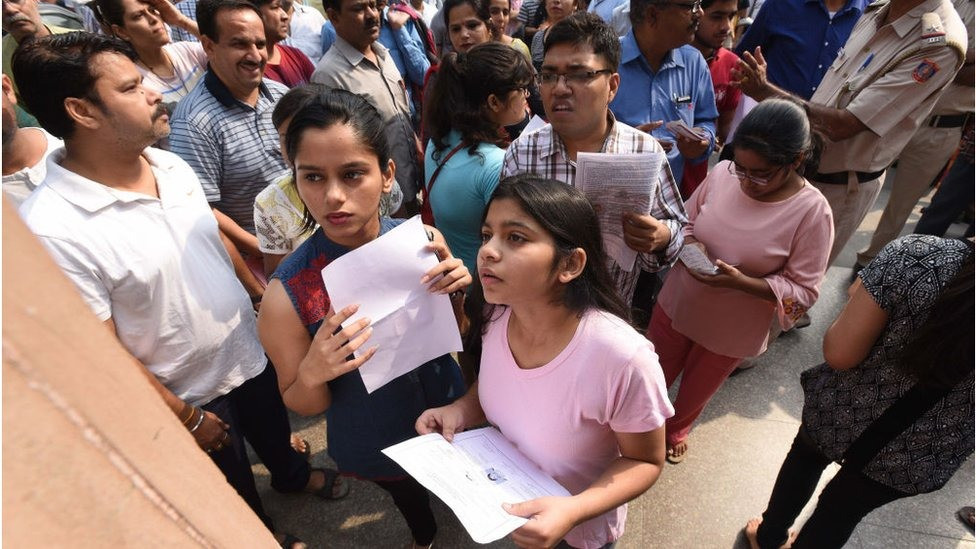 NEET in the headlines again