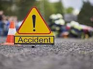 Two women killed, many passengers injured in bus accident in Arambagh.