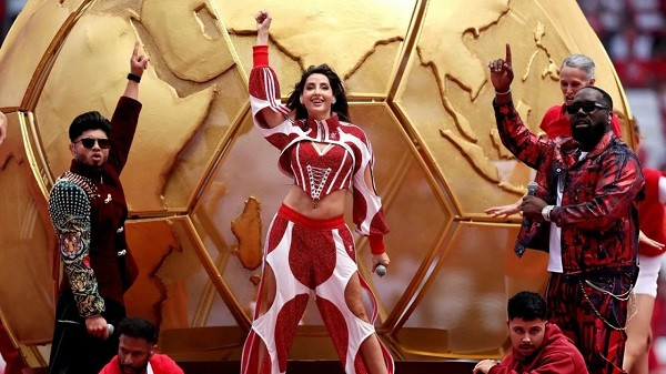 Nora Fatehi's sizzling performance