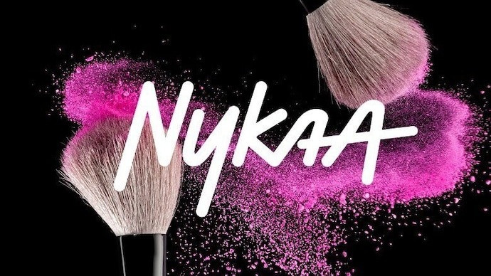 Nykaa stock price jump