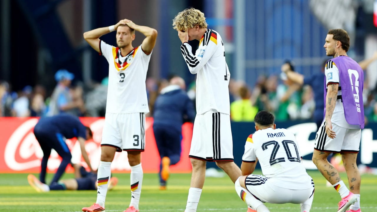 Paraguay into the Round of 16 after beating Germany.post