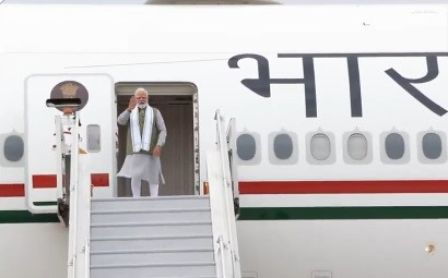 Prime Minister leaves for France and Slovakia; will attend G7 summit.