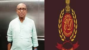 Rathin Ghosh arrives at ED office for third time to investigate recruitment corruption