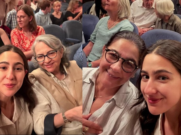 Sara Ali Khan family outing